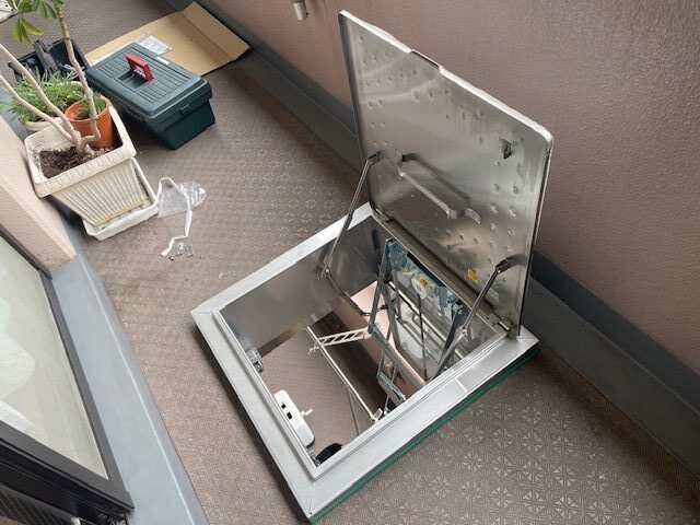 避難器具改修工事多数！